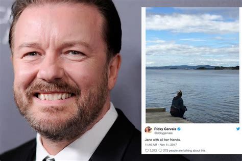 Ricky Gervais has had a long and successful comedy career since starting out in the early 1990s and has risen to worldwide fame with his roles in The Office and After Life. . Ricky gervais twitter